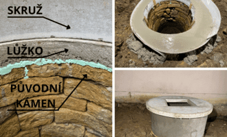 Oprava, čištění a příprava vodoinstalace studny 8m - Lanškroun