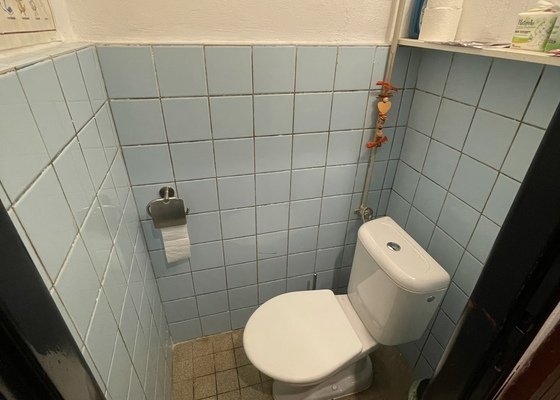 Rekonstrukce záchodu