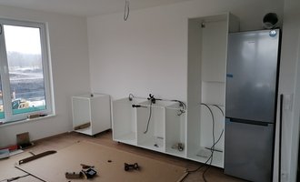 Montáž a instalace kuchyně IKEA