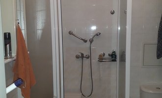 Výměna vany za sprchový kout