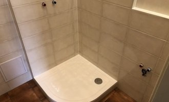 Rekonstrukce koupelny v činžovním domě