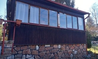 Renovace dřevěných oken - stav před realizací