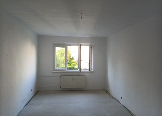 Vymalování obývacího pokoje, 1 místnost, 22.44 m²