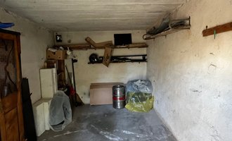 Oprava garáže - stav před realizací
