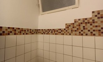 Rekonstrukce malé koupelny - stav před realizací