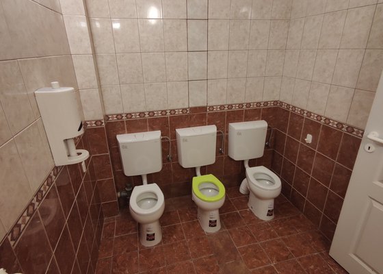 Rekonstrukce záchodu v jeslích