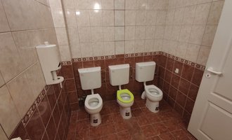 Rekonstrukce záchodu v jeslích