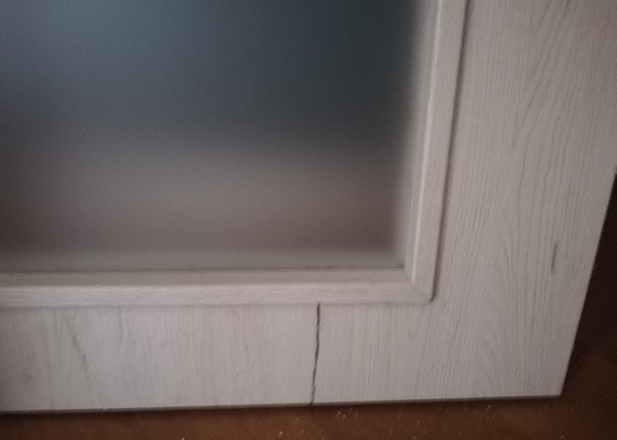 Zkrácení interiérových dveří - seříznutí