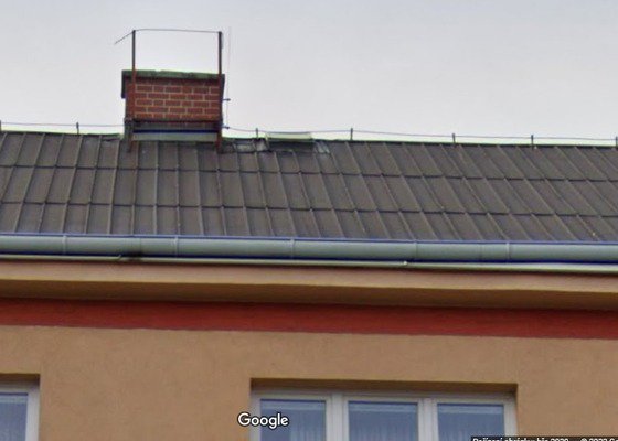 Oprava plechové střechy