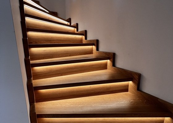 LED Osvětlení schodiště
