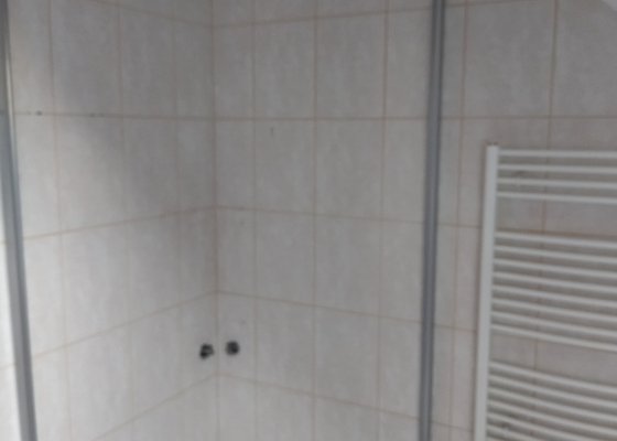 Instalace sprchového koutu