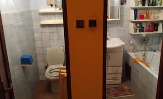 Rekonstrukce koupelny v rodiném domě - stav před realizací