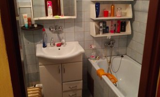 Rekonstrukce koupelny v rodiném domě - stav před realizací