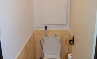 Rekonstrukce koupelny - stav před realizací