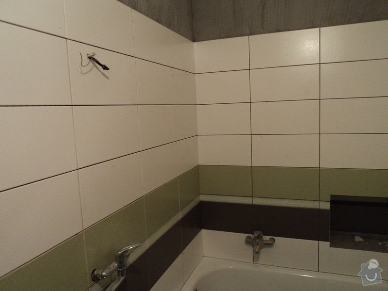 Rekonstrukce koupelny cca 2 x 1,6m: 2