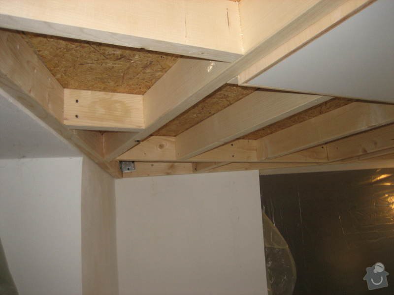 Zateplení a sádrokartonový strop ve 2 místnostech: IMG_0100