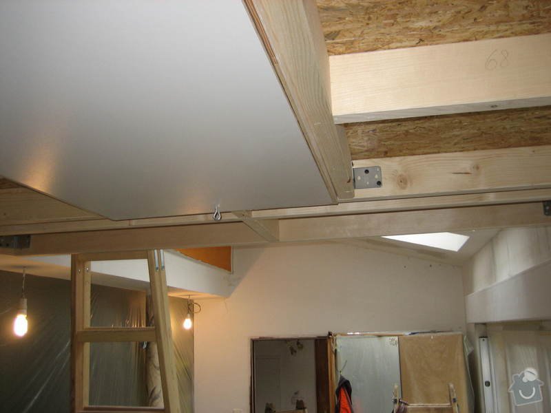 Zateplení a sádrokartonový strop ve 2 místnostech: IMG_0101