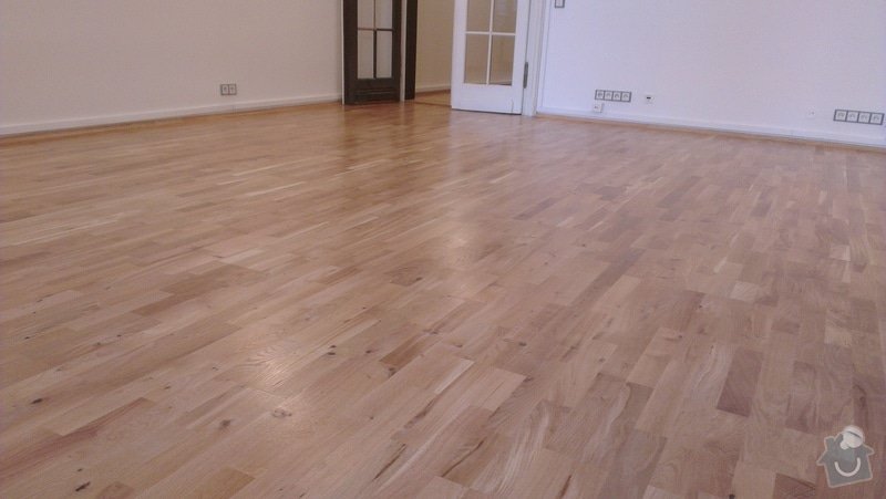 Třívrstvá dřevěná podlaha: 1