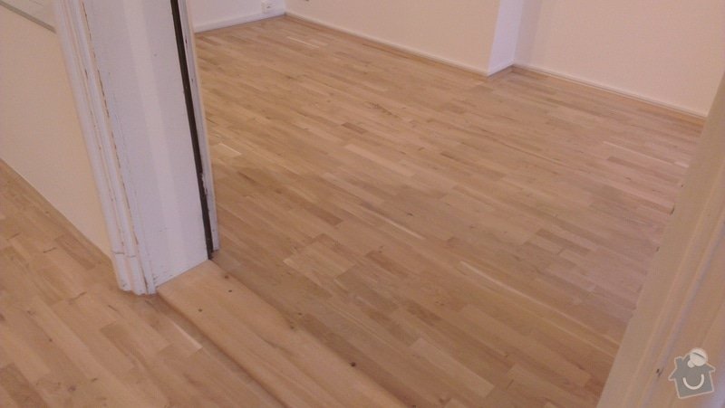 Třívrstvá dřevěná podlaha: 8