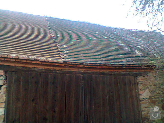 Prohlídka a oprava střechy stodoly: Fotografie1150