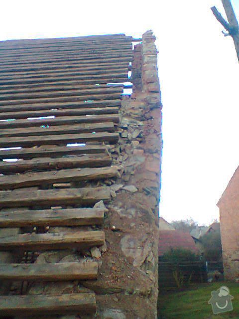 Prohlídka a oprava střechy stodoly: Fotografie1180