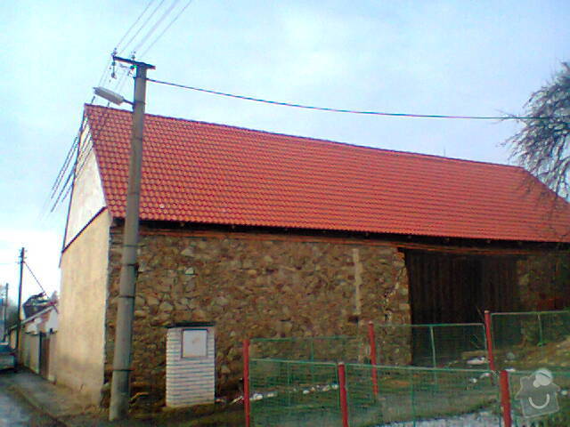 Prohlídka a oprava střechy stodoly: Fotografie1272