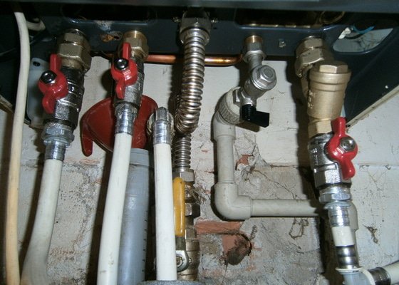 Oprava kondenzačního plynového kotle