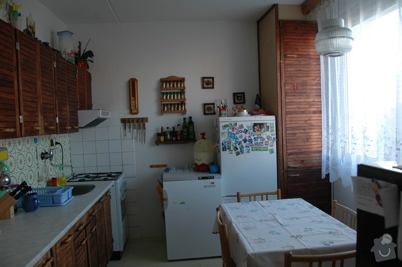 Rekonstrukce kuchyně v panelovém domě: DSC_6984
