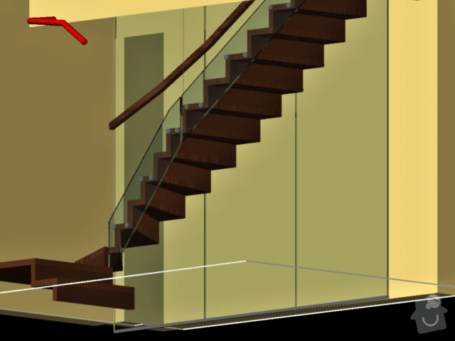 Atypické dřevěné schodište: 256