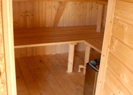 Stavba sauny