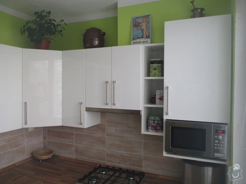 Rekonstrukce bytového jádra Kuchyňské Linky: IMG_0570