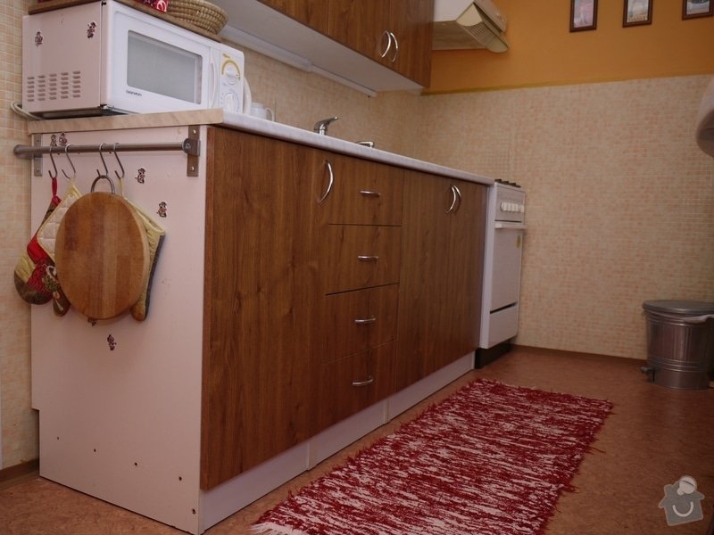 Rekonstrukce bytového jádra Kuchyňské Linky: P1270622