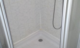 Výměna sprchového koutu za vanu - stav před realizací
