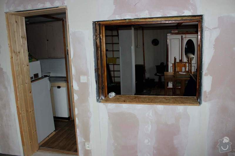 Začištění místnosti - Kuchyň: Pred_20140122_IMG_1395