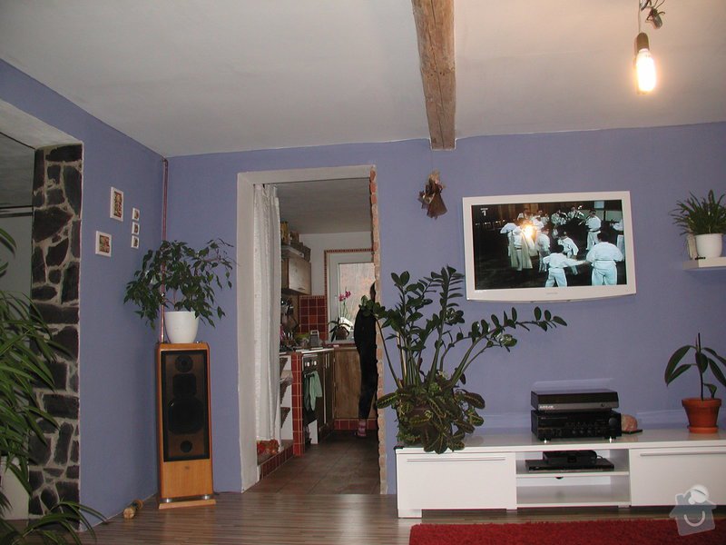 Celková rekonstrukce obývacího pokoje: P1010001-003