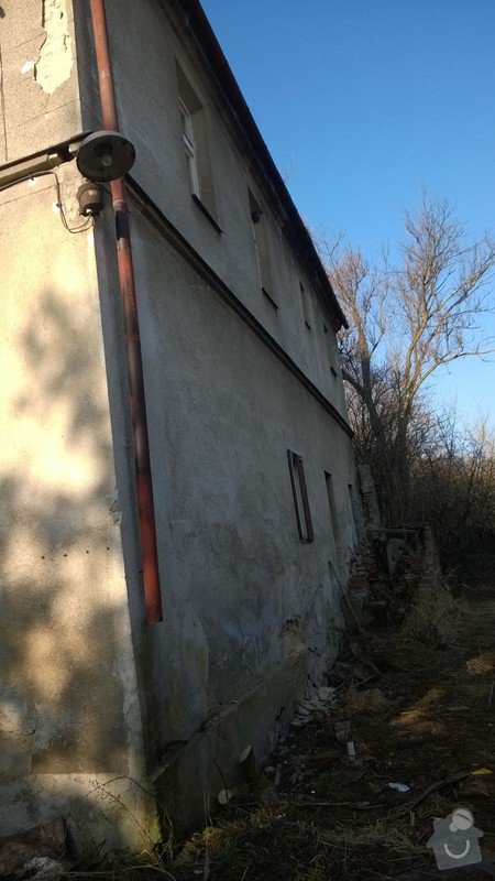 Fasáda domu v katastru Chomutov , Žatec: WP_20140311_007