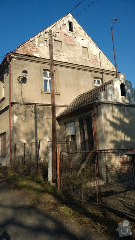 Fasáda domu v katastru Chomutov , Žatec: WP_20140311_005