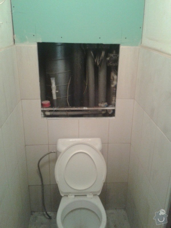 Rekonstrukce koupelny a WC: 20140306_150739