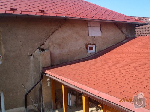 Renovace fasády rodinného domu: P3140287