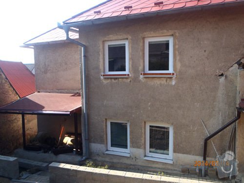 Renovace fasády rodinného domu: P3140288