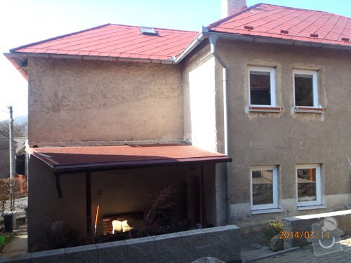 Renovace fasády rodinného domu: P3140290
