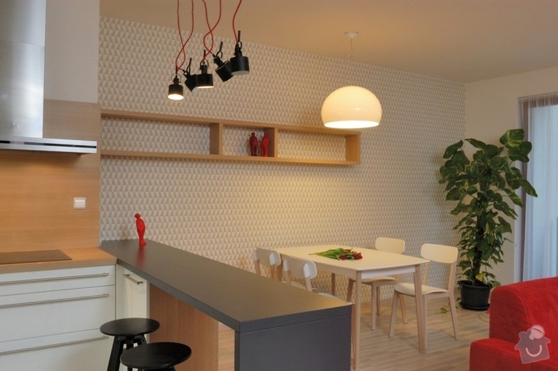 Designový návrh pokoje a kuchyně: DSC_0022