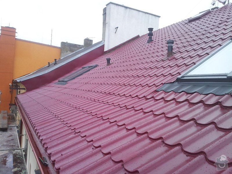 Rekontstrukce střechy: 20130410_110522