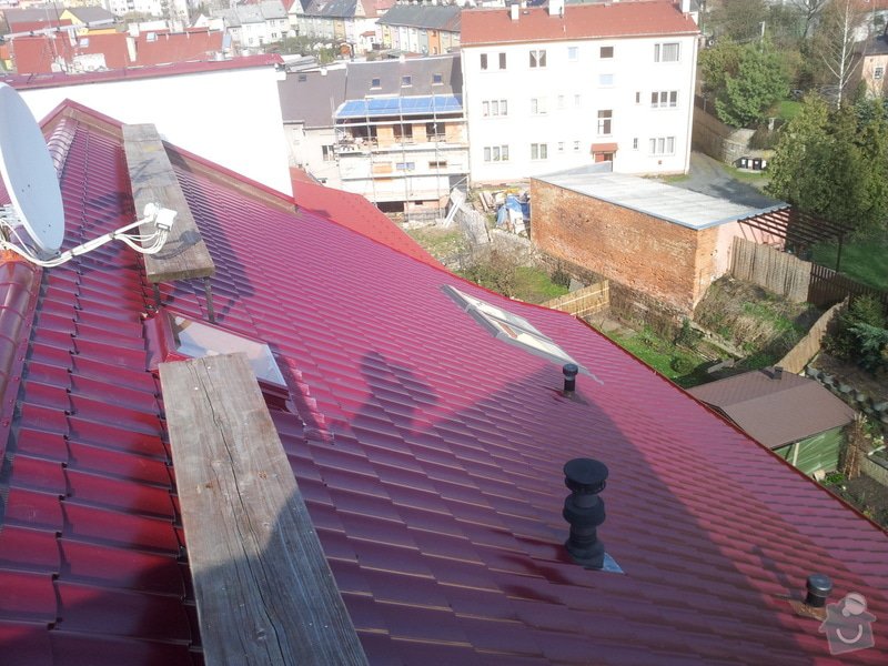 Rekontstrukce střechy: 20130423_172206