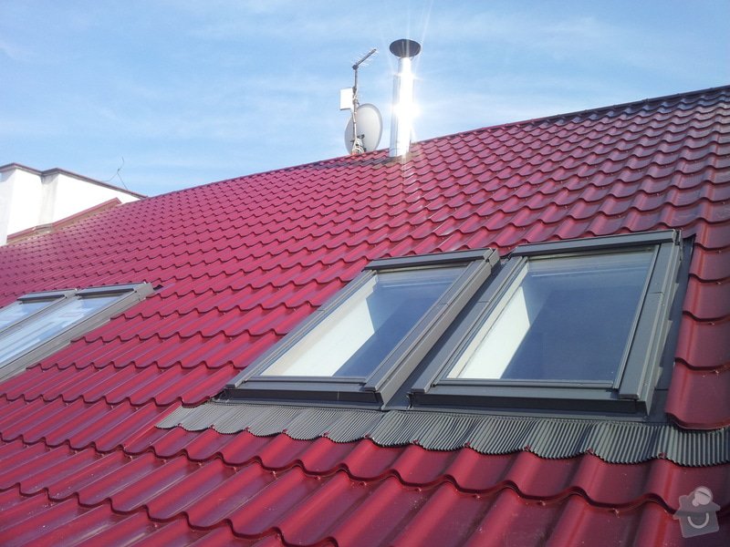 Rekontstrukce střechy: 20130423_172702