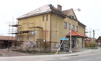 Polyfunkční dům - rekonstrukce a zateplení fasády