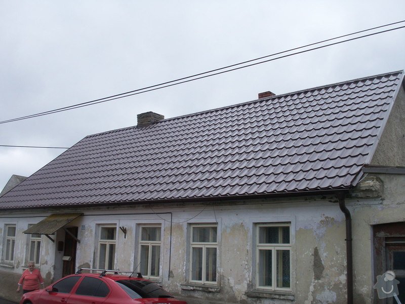 Rekonstrukce staré střechy: PICT3905