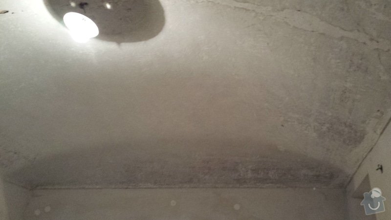 Renovace klenutého stropu : olesnice-halouzka05