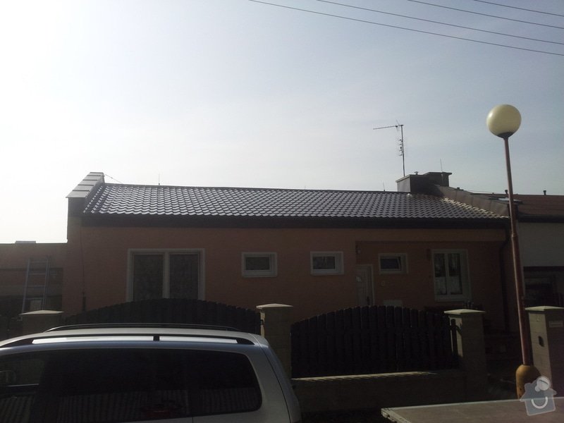 Rekonstrukce střechy RD: 20140402_105503