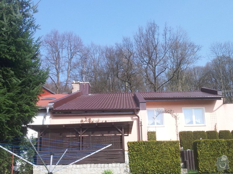 Rekonstrukce střechy RD: 20140402_105626